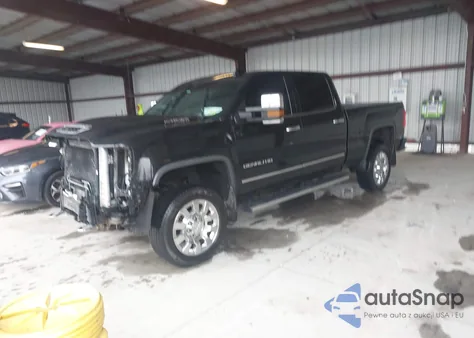 2017 GMC Sierra 2500Hd Denali from USA, damaged, VIN 1GT12UEY8HF222623